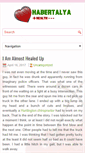 Mobile Screenshot of habertalya.com